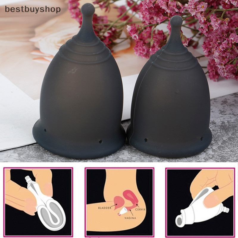 Cửa Hàng Tốt Nhất Kinh Nguyệt Cốc Silicon Mềm Mặt Trăng Nữ Vệ Sinh Thời Gian Có Thể Tái Sử Dụng Cốc Mới