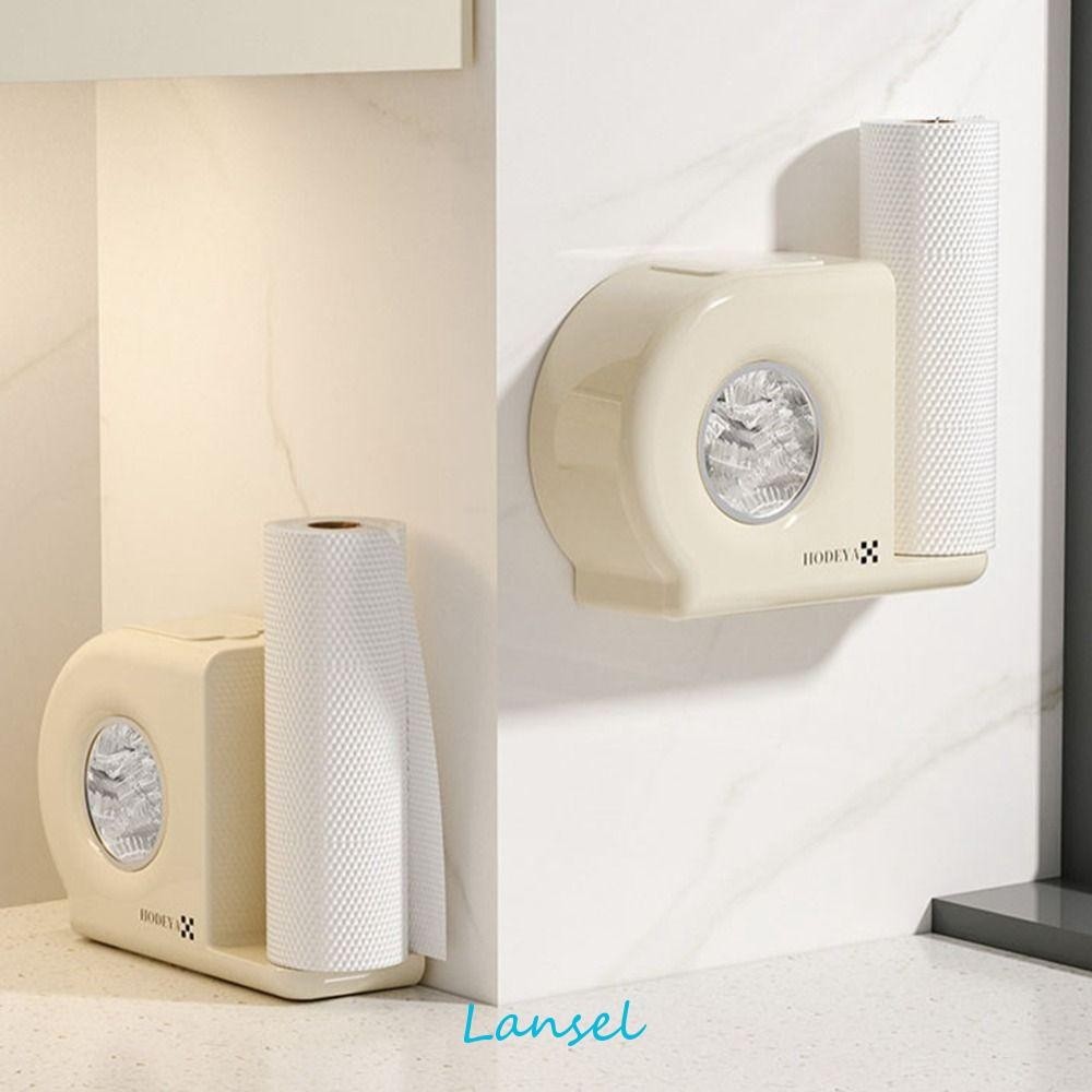 Hộp Đựng Túi Bảo Quản Thực Phẩm Chống Bụi Không Cần Đục Lỗ Gắn Tường Tiện Dụng