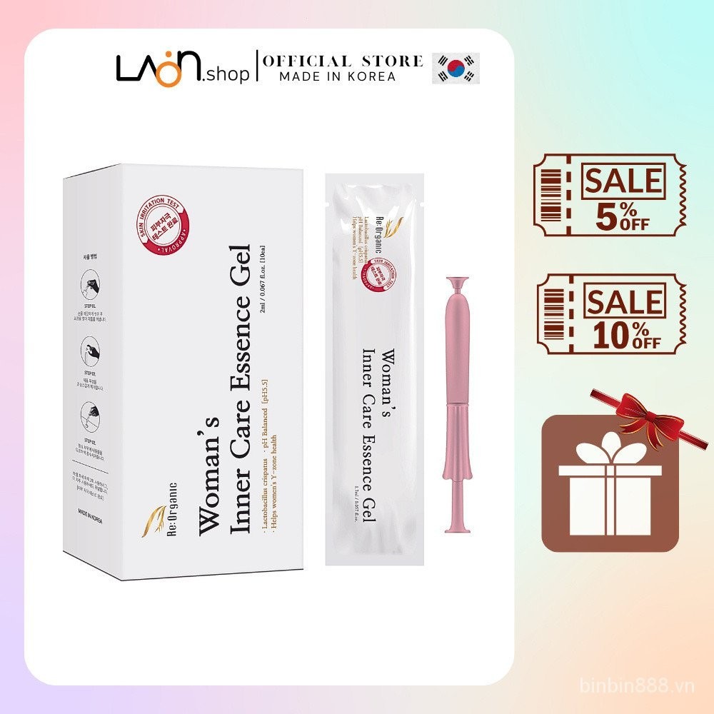 Hộp 10 chiếc gel bên trong đũa ma thuật dụng cụ trẻ hóa dưỡng ẩm, hỗ trợ bôi trơn lại gel tinh chất chăm sóc bên trong của phụ nữ hữu cơ
