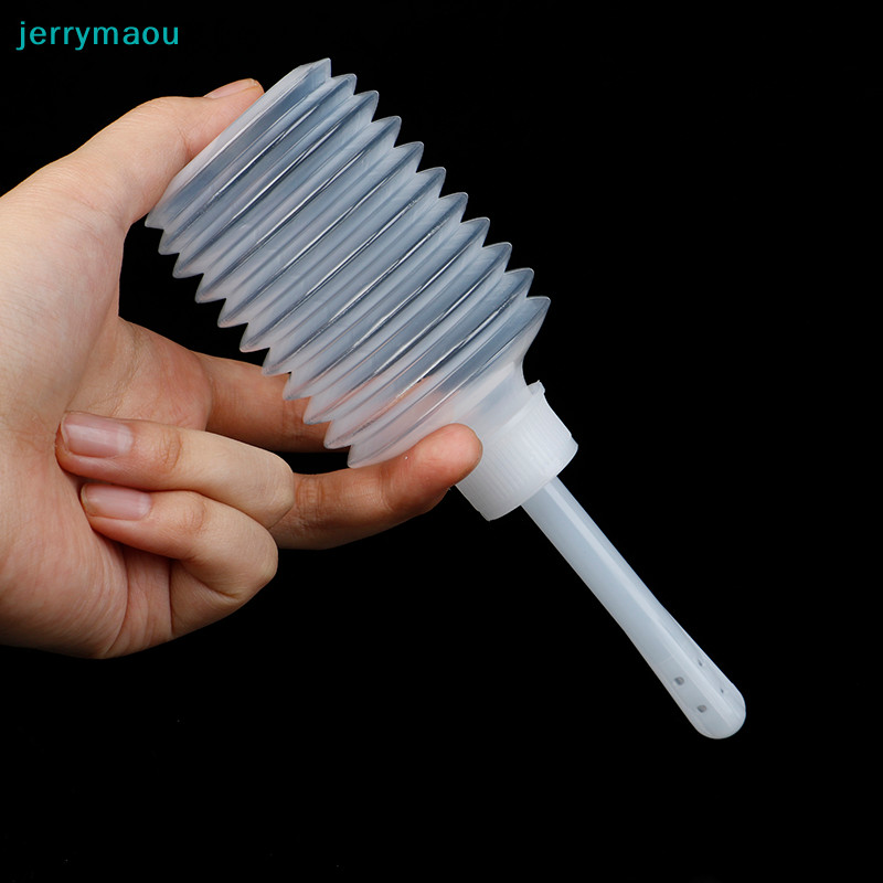 200ML 8 Holes Dùng Một Lần Âm Đạo Douche Hậu Môn Có Thể Thu Vào Rửa Vệ Sinh Anus Clean