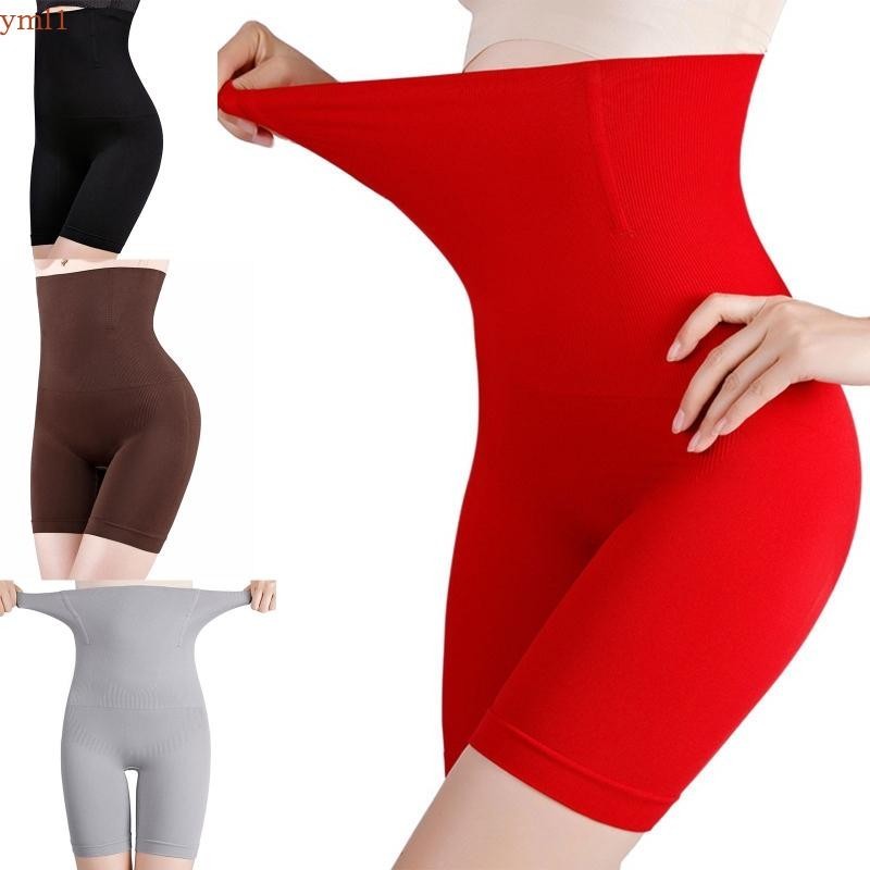 Yml1 Nữ Bụng Kiểm Soát Đùi Mỏng Hơn Mông Nâng Quần An Toàn Quần Lót Quần Lót