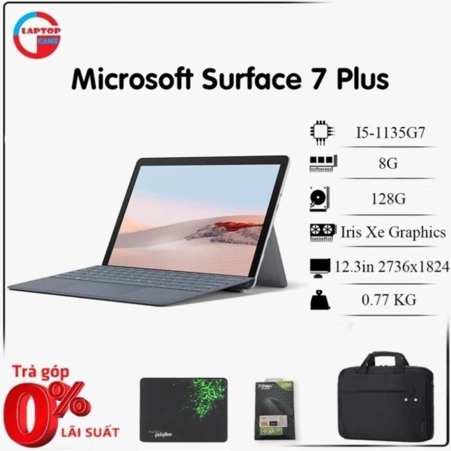 Máy tính Microsoft Surface Pro 7 Plus i5/8GB/128GB ND4