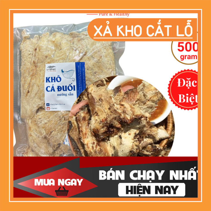 Khô cá đuối nướng sẵn loại 1 ngon - ăn liền