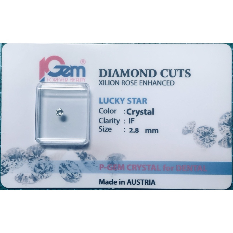 Đá đính răng CHÂN BẰNG cao cấp P-GEM