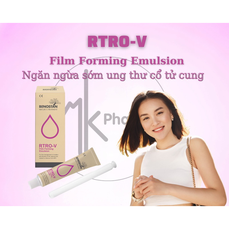 Nhũ tương RTRO-V Film Forming Emulsion