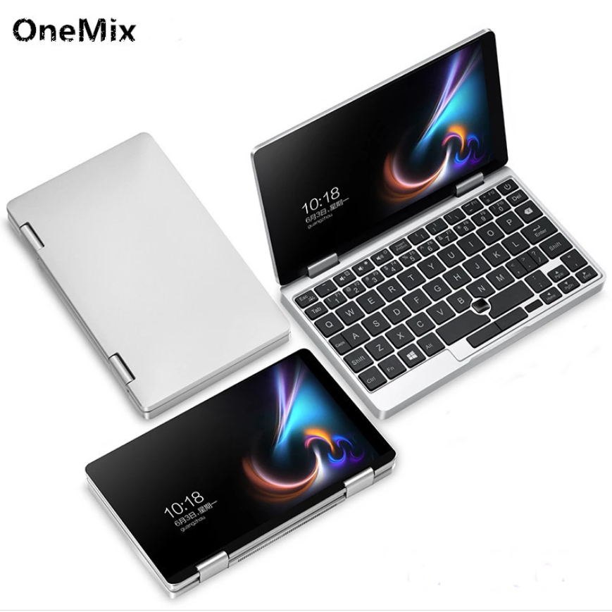 Laptop Pocket Onemix GPD bỏ túi mini 7 inch ram 8GB chip lõi tứ màn hình cảm ứng cực kỳ nhỏ gọn
