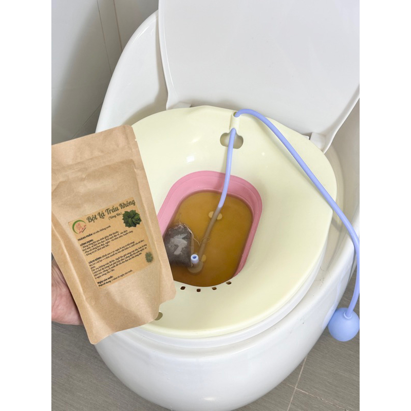 CHẬU XÔNG + GÓI XÔNG VÙNG KÍN
