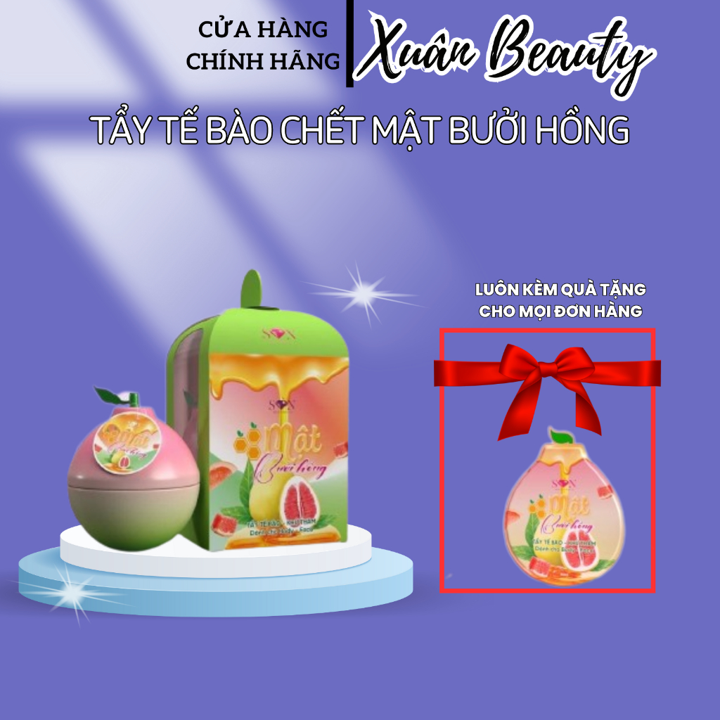 Tẩy Tế Bào Chết Mật Bưởi Hồng S.O.N Group Khử Thâm Body & Face