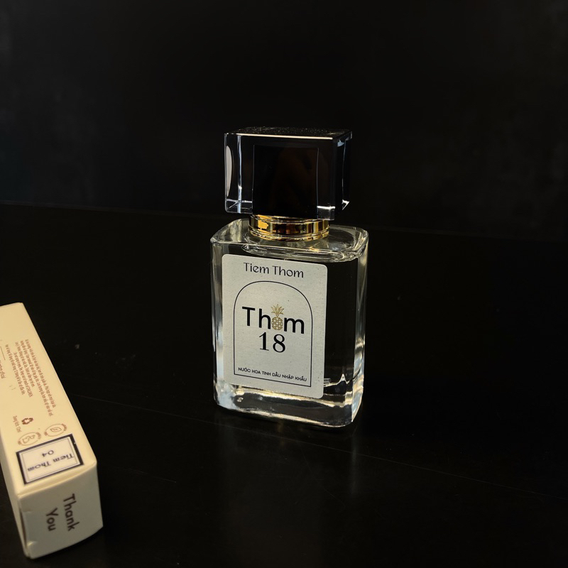 Nước Hoa Tiệm Thơm 55ML Siêu Tiết Kiệm, nước hoa tinh dầu, Lưu hương 2-3 ngày trên vải