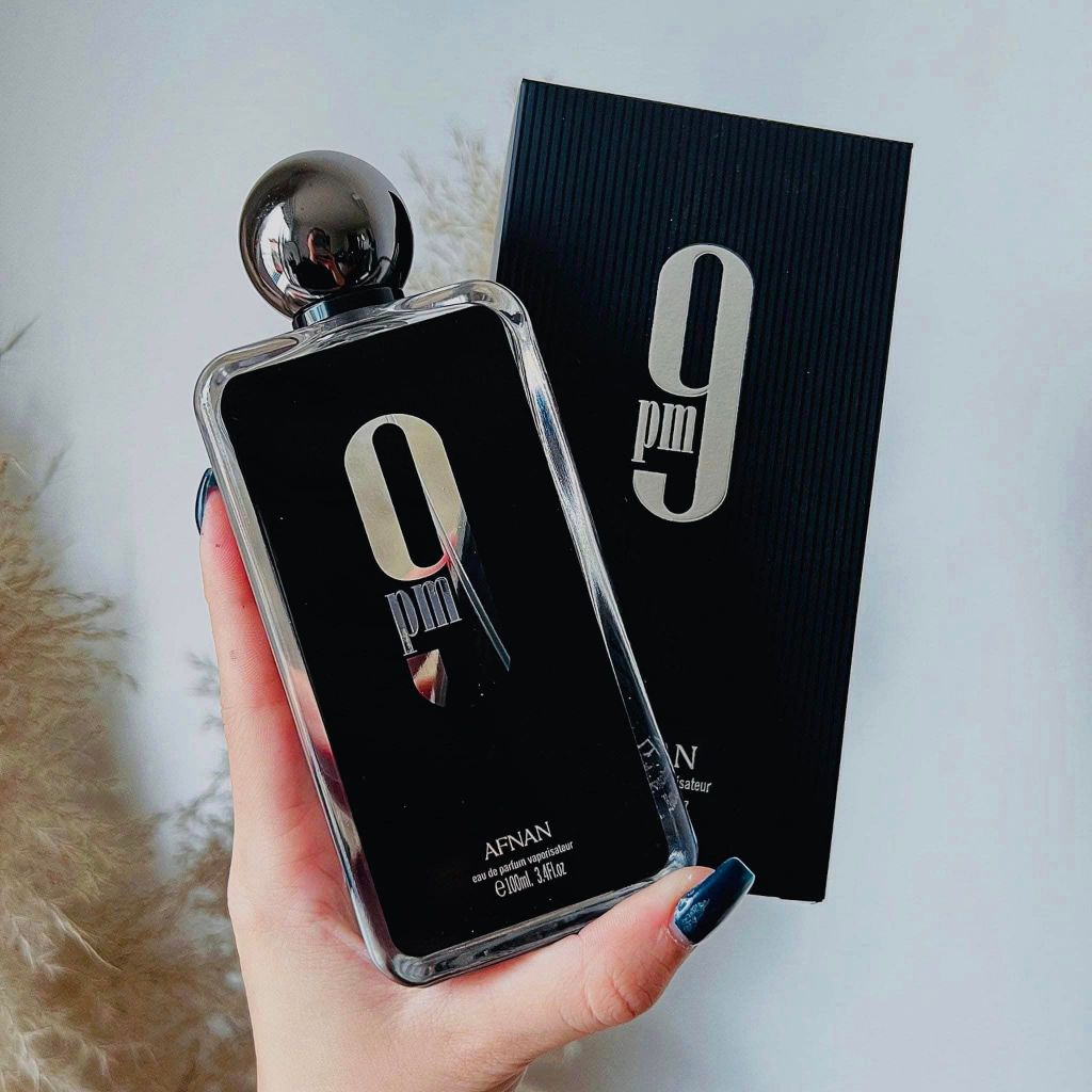 Nước hoa nam Afnan 9pm Đen 100ml Chính Hãng.