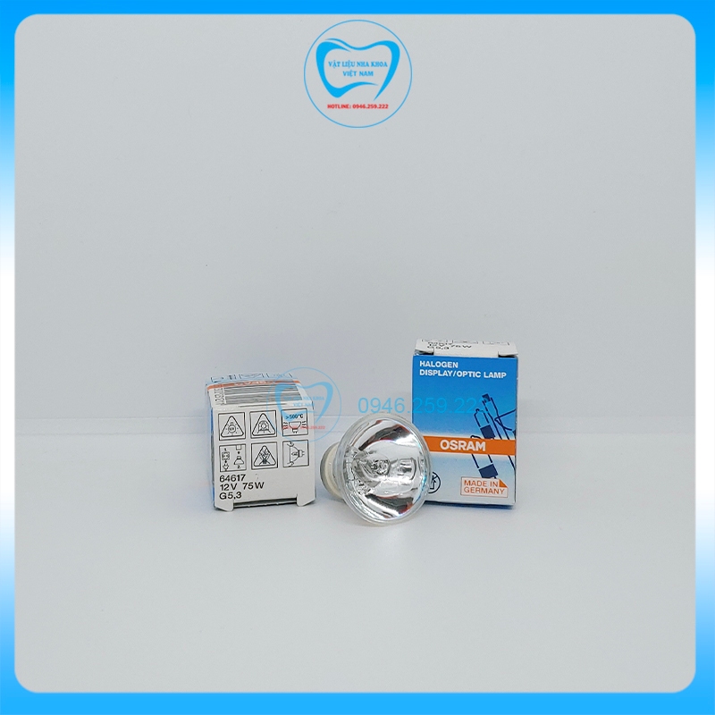 Bóng đèn Osram - Bóng đèn halogen thay thế đèn quang trùng hợp nha khoa