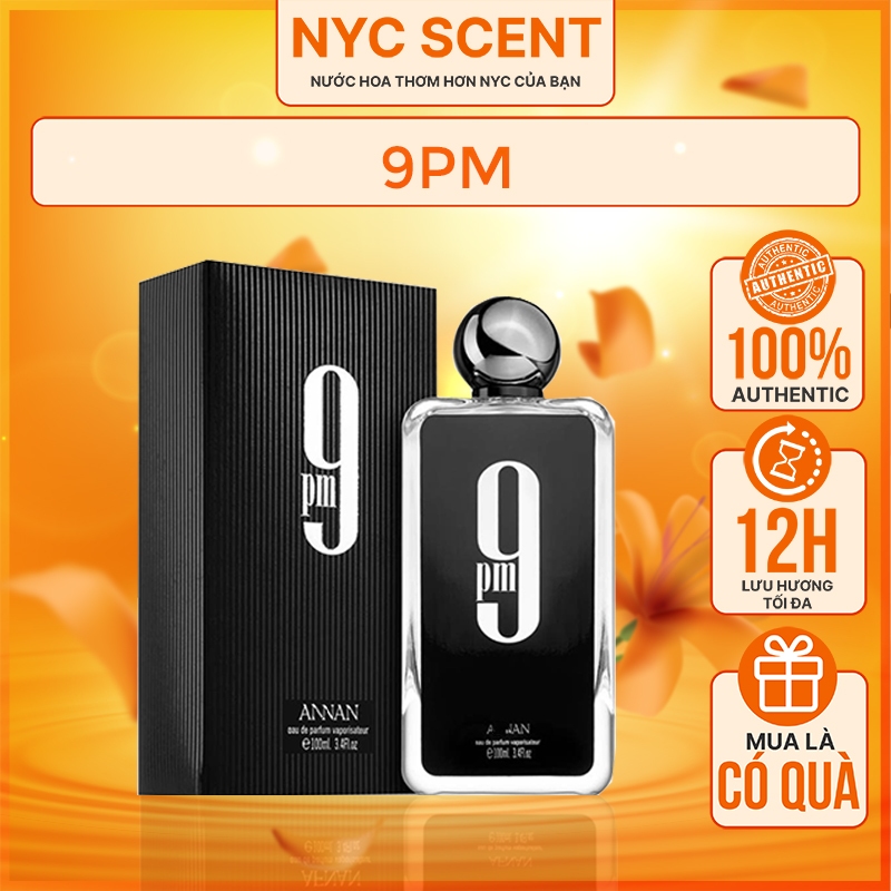 Nước hoa 9PM AFNEN , Nươc hoa nam chinh hang - NYCSCENT