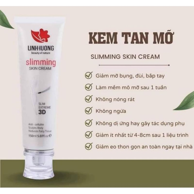 Tan Mỡ 3D Linh Hương