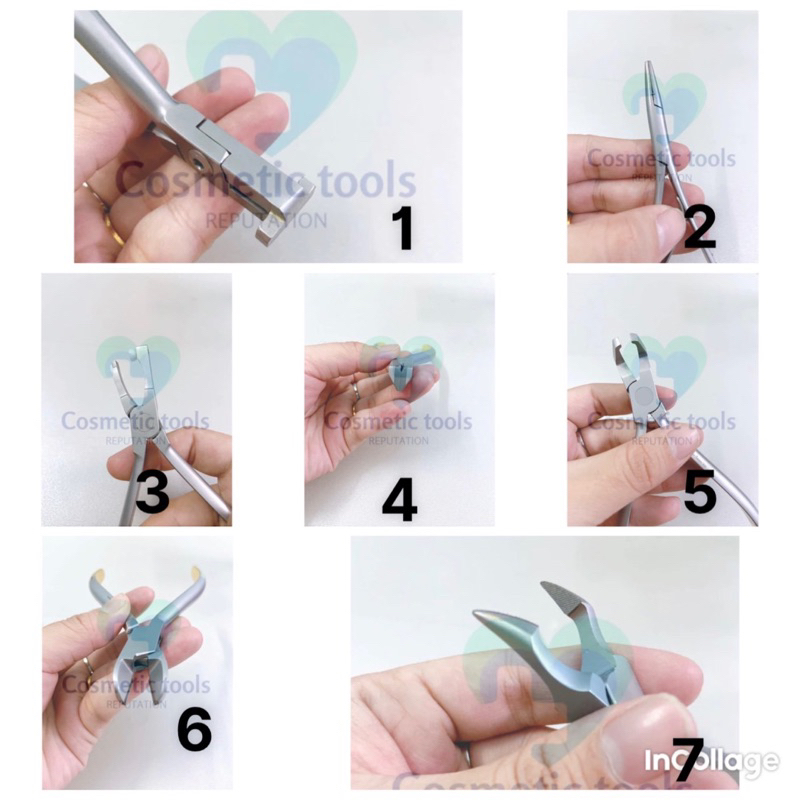 Kìm Nha Khoa , Kìm Chỉnh Nha Các Loại TC