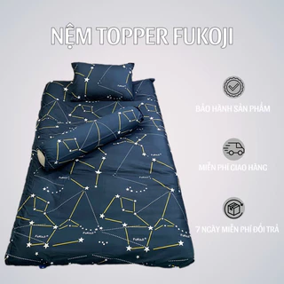 Áo bọc nệm, áo bọc topper Fukoji hàng cao cấp