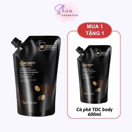 Tẩy Da Chết Body Túi Refill 600ML