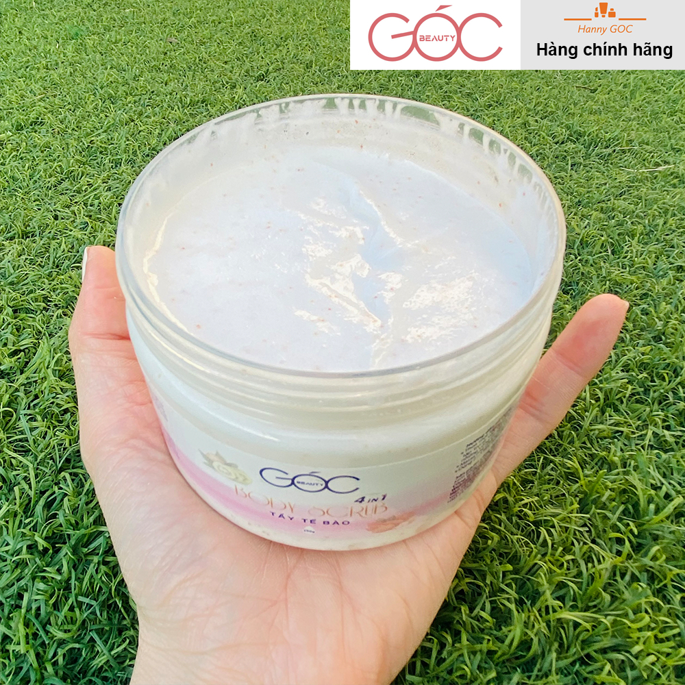 Tẩy Tế Bào Da Chết GÓC 4in1 - Cho làn da mềm mại sạch sẽ, sáng da rạng rỡ