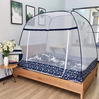 Màn Chụp Đỉnh Rộng Cao Cấp Mộc Miên - Kích Thước 1,8mx2m