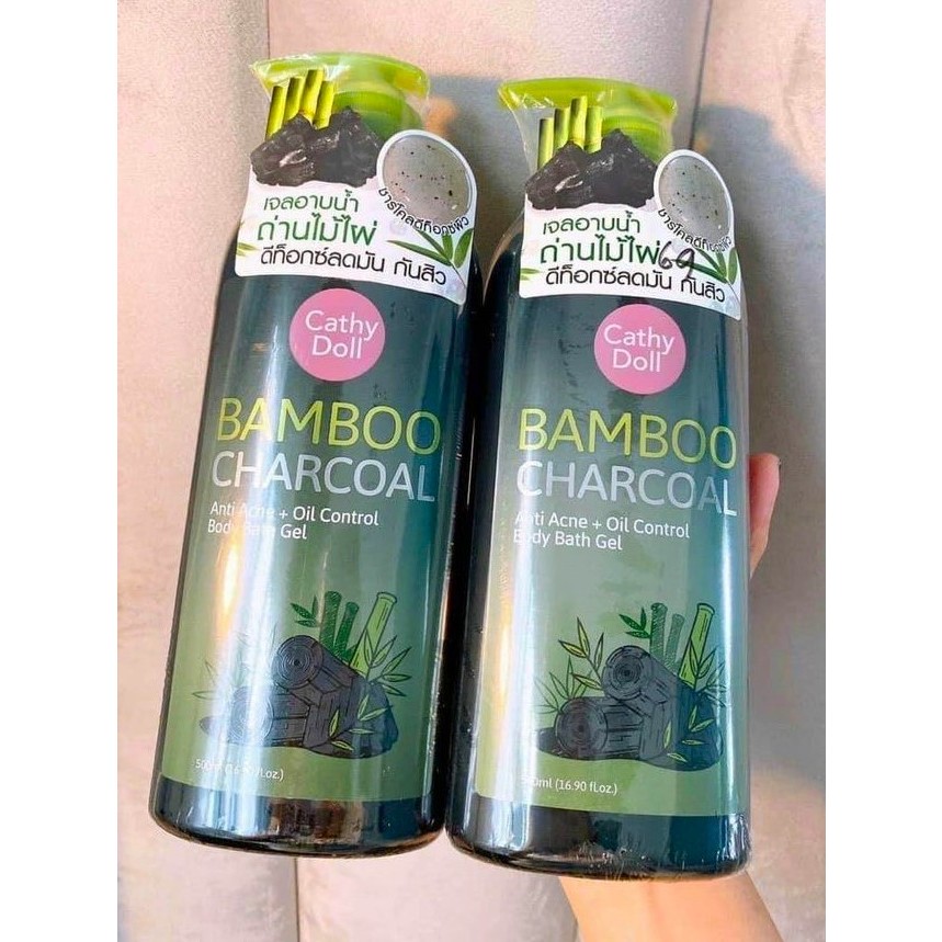 Sữa Tắm Bamboo Charcoal 500ml Thái