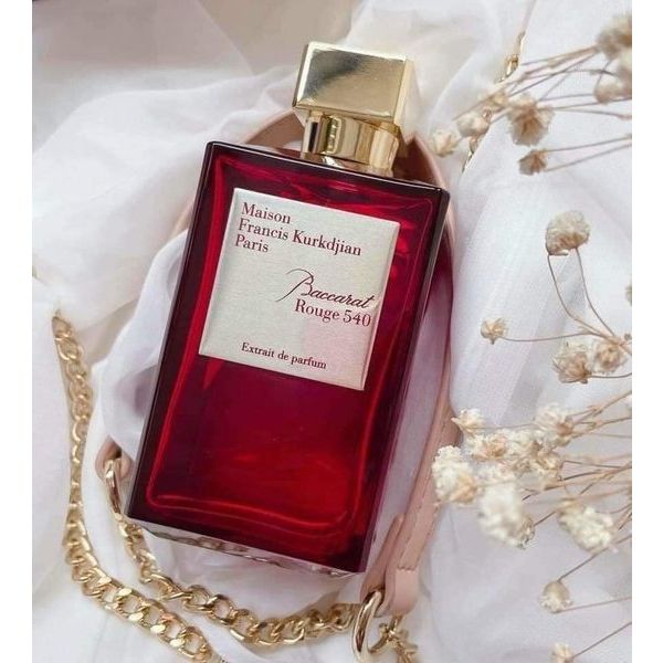 Nước hoa maison đỏ 200ml- MFK 540 extrait chính hãng- Nước hoa Pháp đẳng cấp, hương thơm sang trọng
