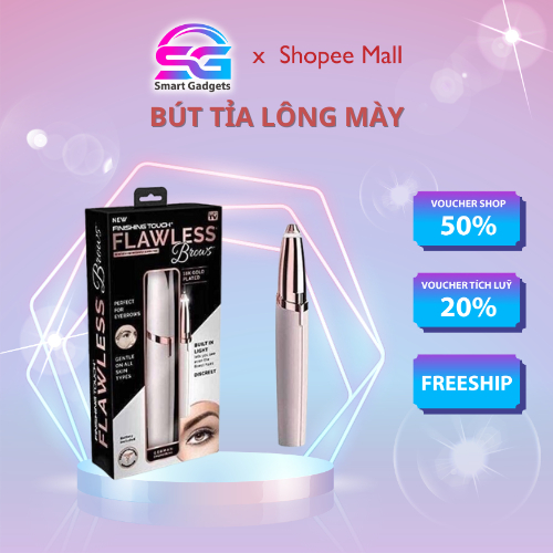 Bút tỉa lông mày Smart Gadgets - Máy tỉa lông mày làm đẹp cho chị em, - Bút kẻ sạc điện với lưỡi cạo 360 đa năng tạo kiể
