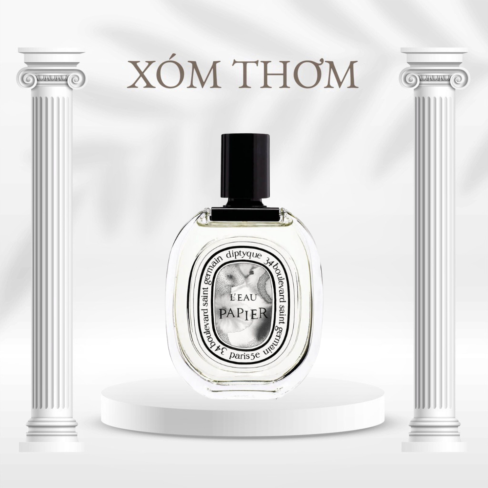 Nước hoa Diptyque Leau papier EDT 100ml  Nước Hoa Chính Hãng nam nữ unisex