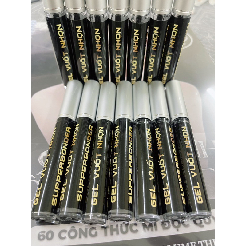 Gel Vuốt Nhọn Glamor 10ml - Vuốt Trụ Tạo Ngọn Tạo Hình Mi Căng Bóng Mềm Dễ Rửa