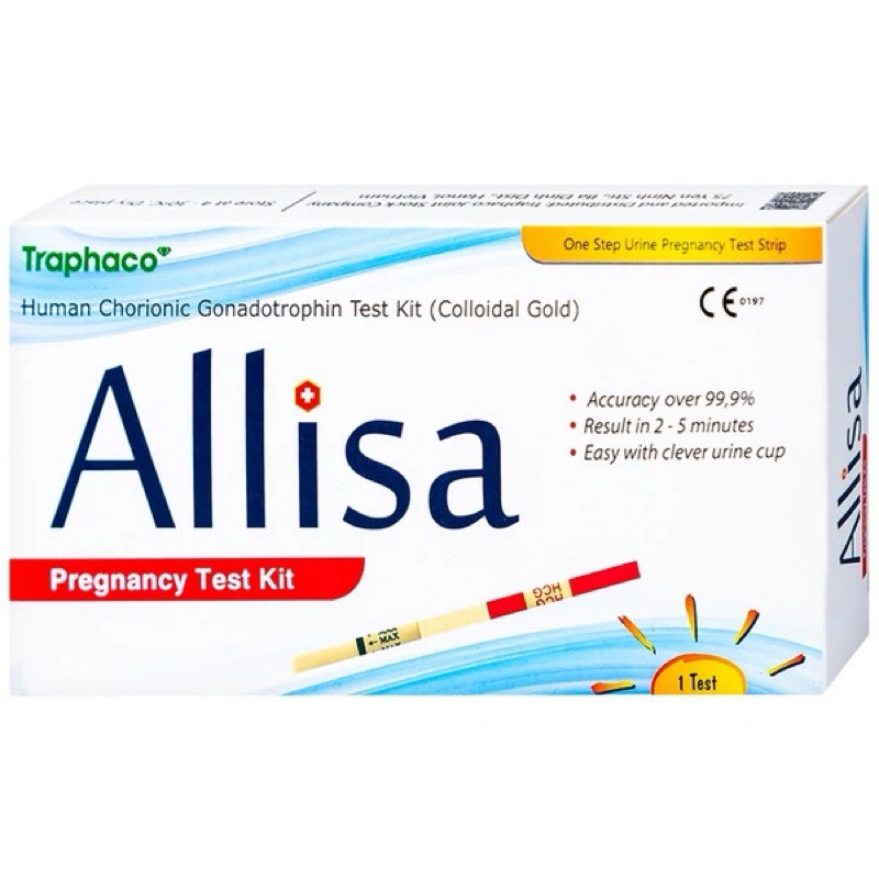 Que thử thai Alisa- Giao hàng che tên sản phẩm