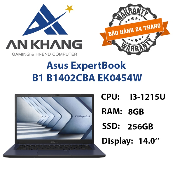 Laptop Asus ExpertBook B1 B1402CBA-EK0454W