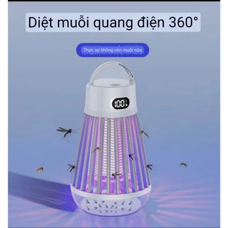 Máy bắt muỗi Mi-lux MK01 Diệt muỗi bằng quang điện, không bức xạ AN TOÀN CHO GIA ĐÌNH