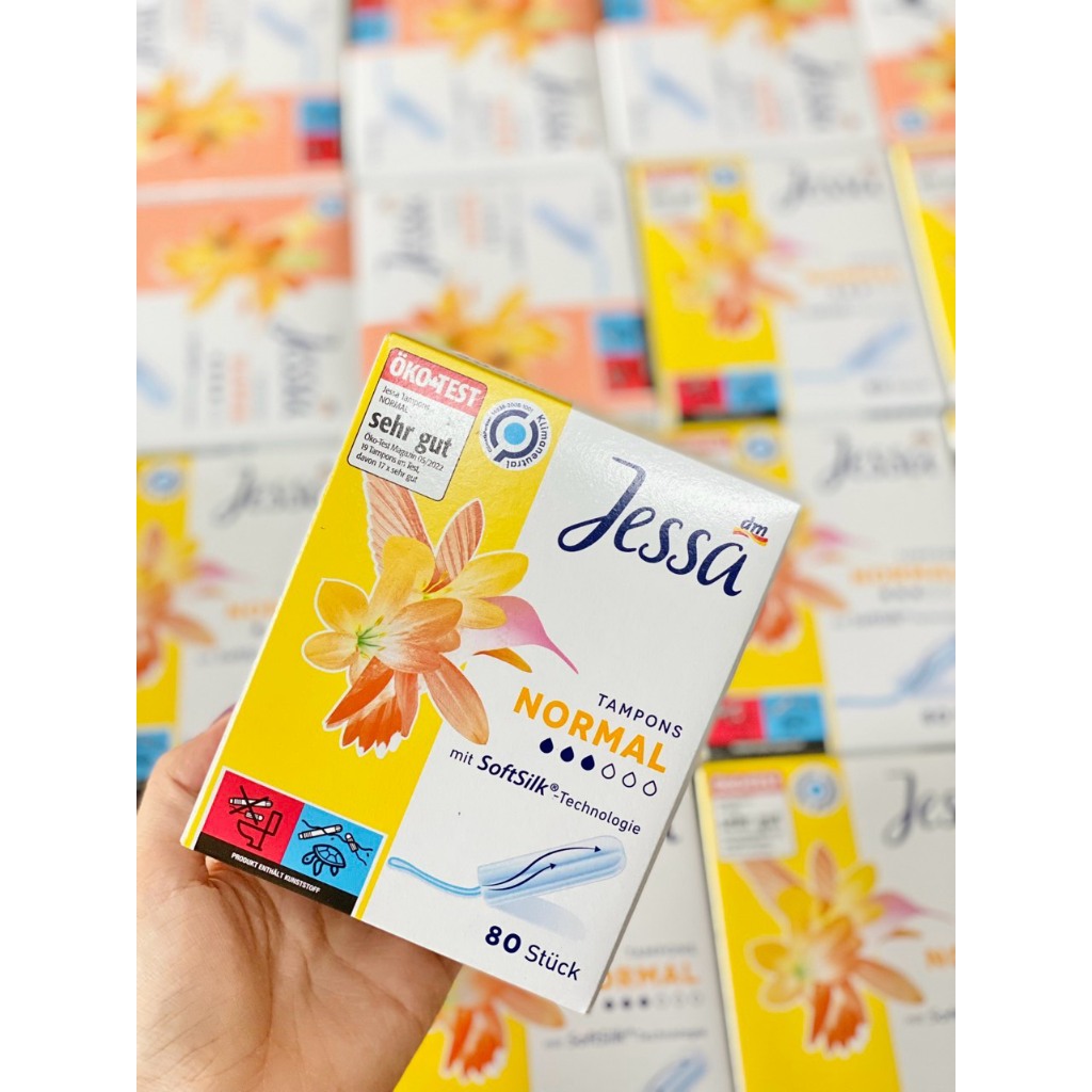 Băng vệ sinh Tampon Jessa normal Hàng nội địa Đức