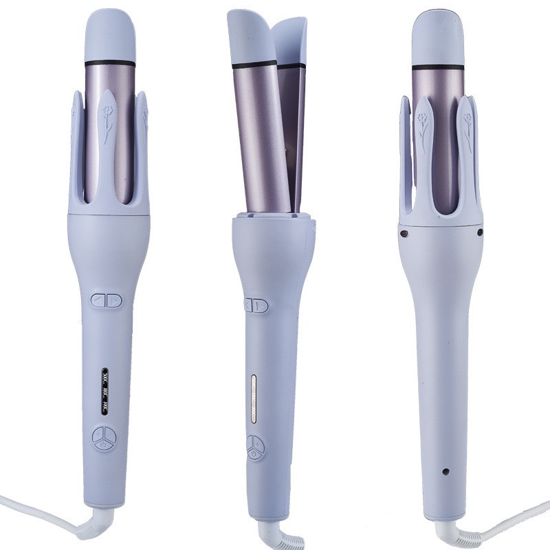 Máy uốn tóc tự động - Máy uốn duỗi chống bỏng an toàn - Bảo hành 24 tháng