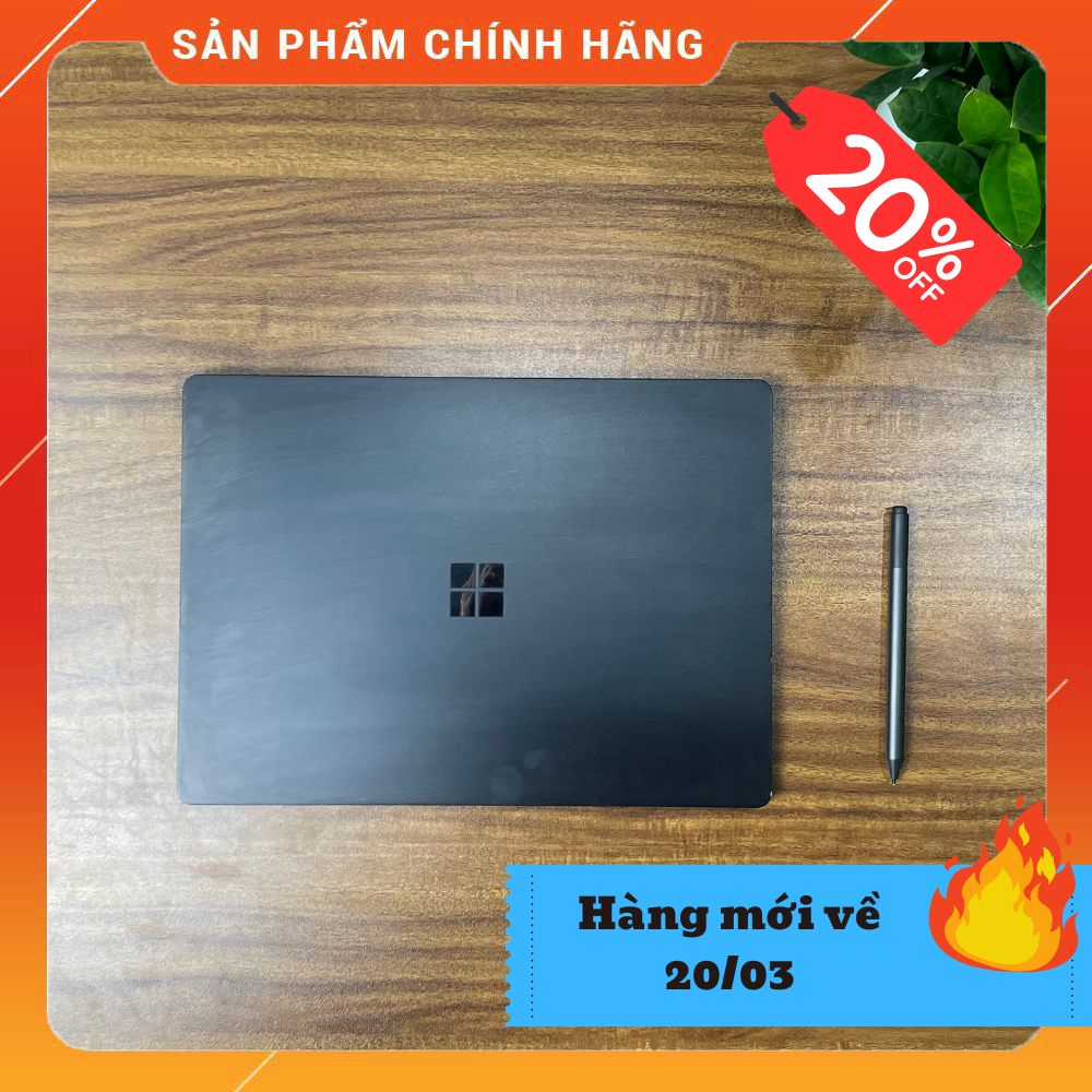 Máy tính Surface Laptop 2 intel core i5 8350U, Ram 8Gb, SSD 256GB 13.5 2K touch likenew