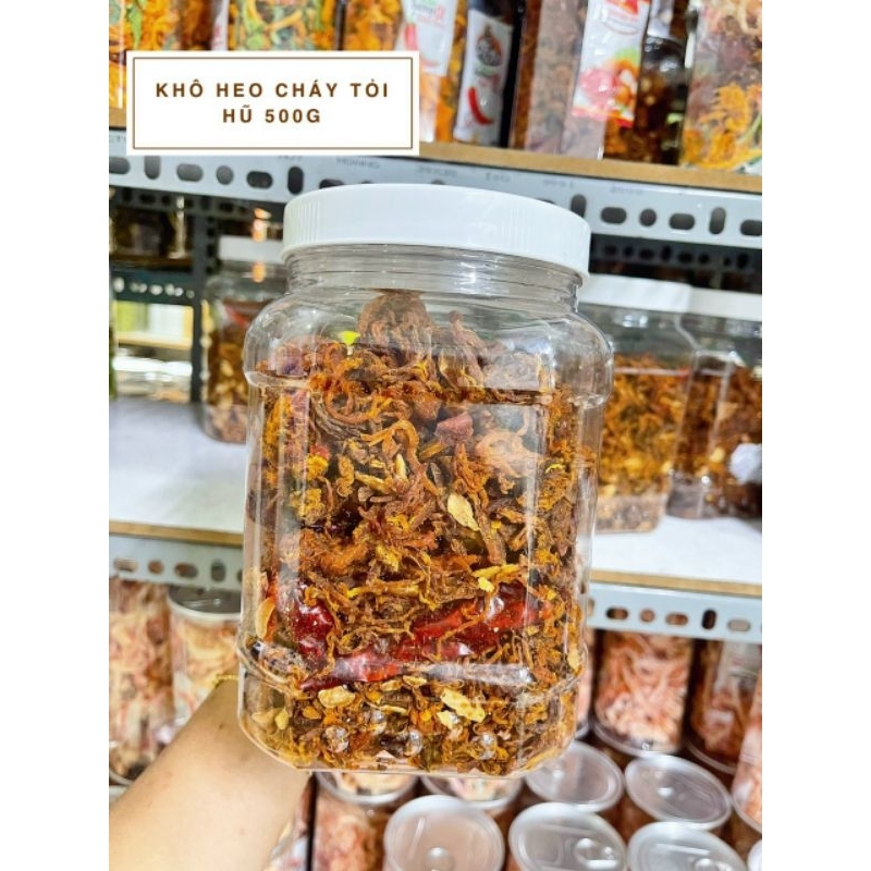Khô Héo Cháy Tỏi