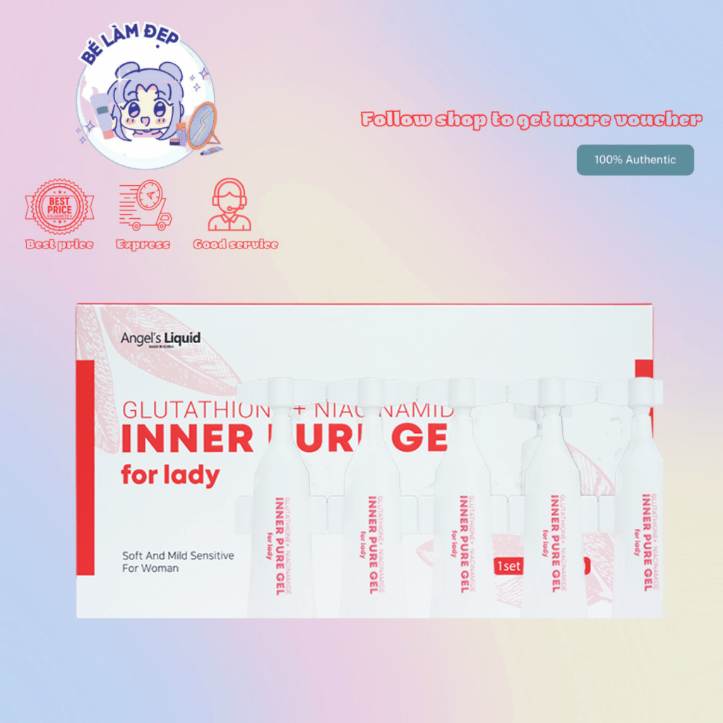 Angel's Liquid - Gel Dưỡng Da Vùng Kín