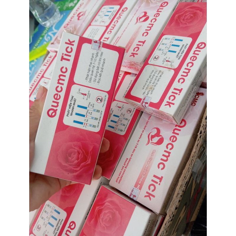 Que thử thai nhanh chóng