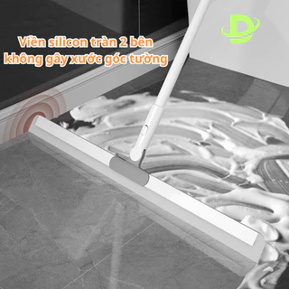 Chổi gạt nước sàn nhà tắm DAILYMALLOFFICAL, chổi quét nhà thông minh gạt sạch nhà tắm chống trượt