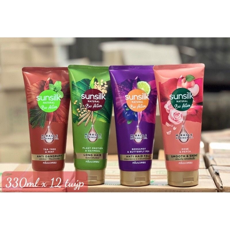 Dầu xã Sunsilk natural bio active thái lan chính hãng