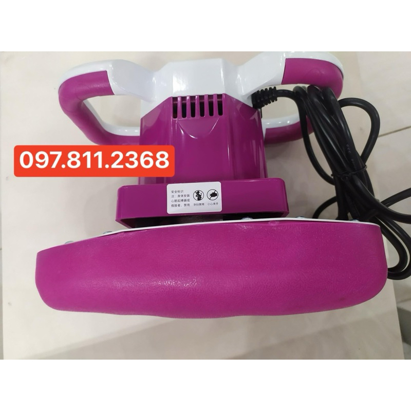 Đầm rung giảm béo , giải cơ maasage cầm tay mặt nhẵn .