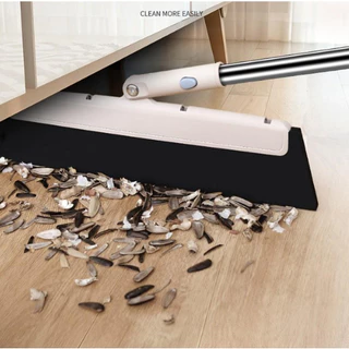 Cây Gạt Nước Sàn Nhà, Quét Nước, Lau Kính Đa Năng Lưỡi Silicone Mền Dẻo K024