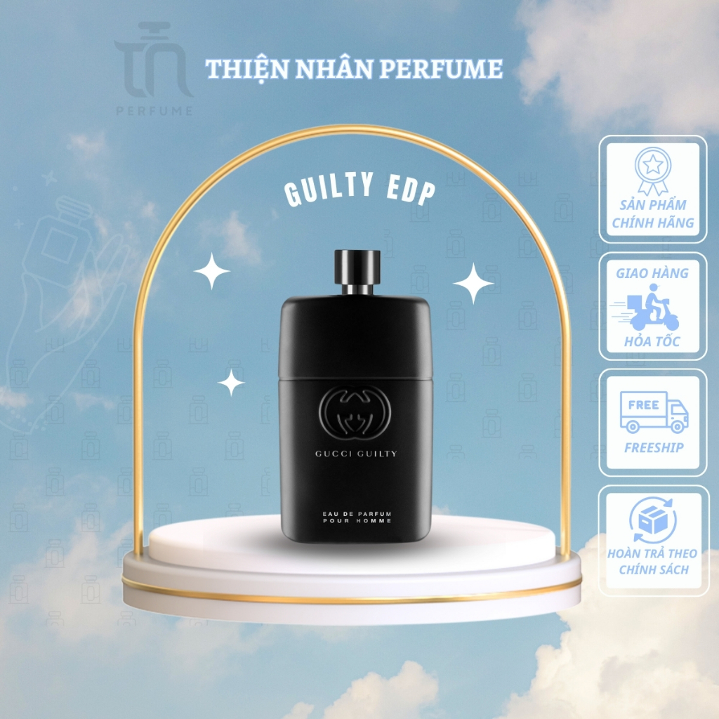 10ml Gucci guility pour homme edp  Thiện Nhân Perfume  Hàng chính hãng