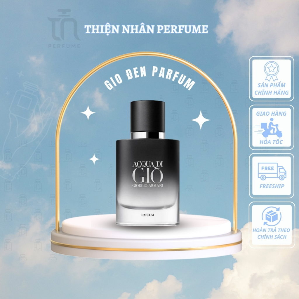 10ml Giò đen parfum  Thiện Nhân Perfume  Hàng chính hãng