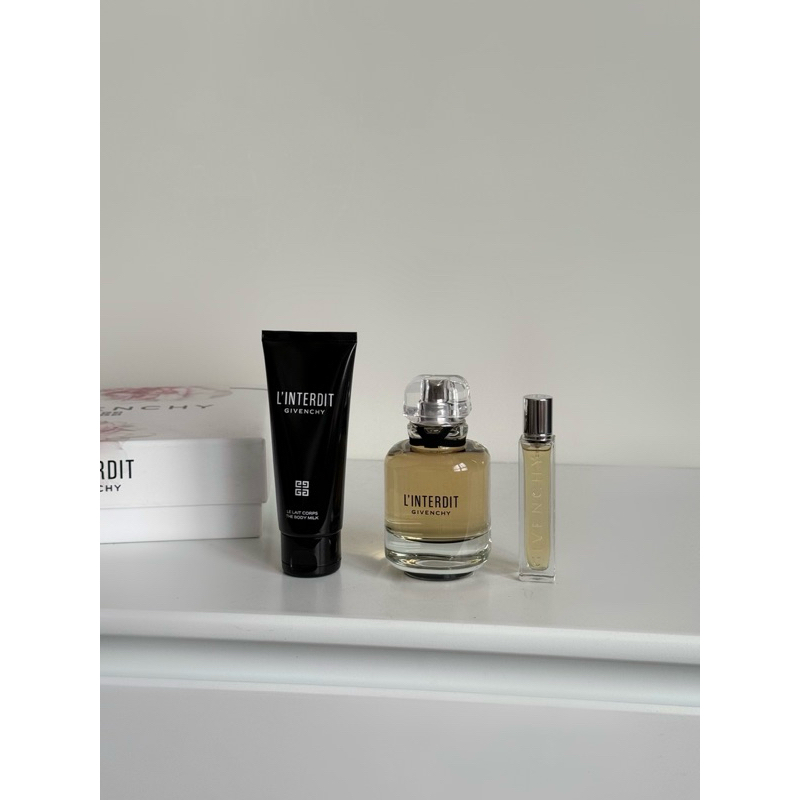 Set Nước Hoa Nữ Givenchy Linterdit EDP