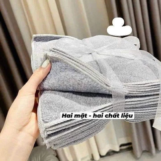 SÉT 30 KHĂN LAU ĐA NĂNG MÀU XÁM SIÊU SẠCH SIÊU MỀM size To khổ to