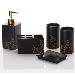 BỘ ĐỒ DÙNG NHÀ TẮM KINGSLEY KSL001