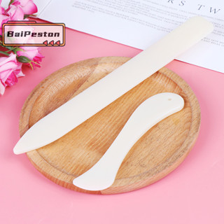  2 Cái Thư Mục Xương Thủ Công Dụng Cụ Da Chấm Gấp Gấp Giấy Nhăn Phụ Kiện