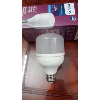 Bóng led trụ 20W/ 22W philips