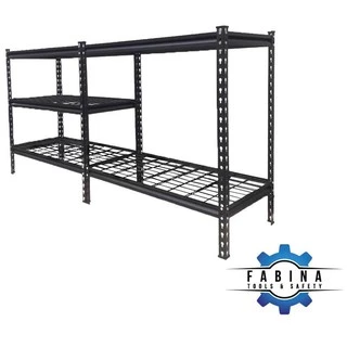Kệ chuyên dụng tấm lưới thấp màu đen CSPS 91cm