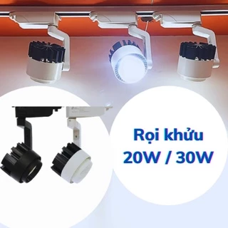 Đèn rọi cob 20W/ 30W xoay 360 độ ánh sáng trắng hoặc vàng, trung tính BH 1 NĂM
