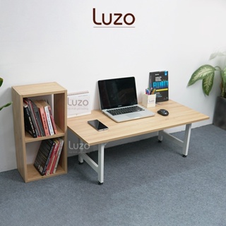 Bàn Học Bàn Làm Việc Ngồi Bệt Gấp Gọn Đa Năng 80x40cm 100x50cm 120x60cm Cho Phòng Nhỏ - Luzo Home